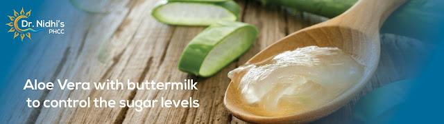 How aloe vera reduces sugar level in your body