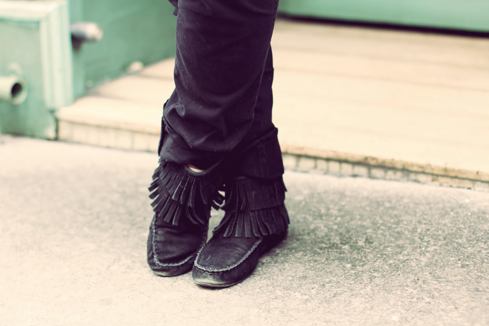 chaussures à franges chaussures à franges