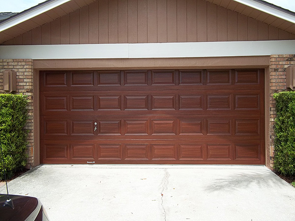 Painting Faux Wood Garage Doors Painting Faux Wood Garage Doors