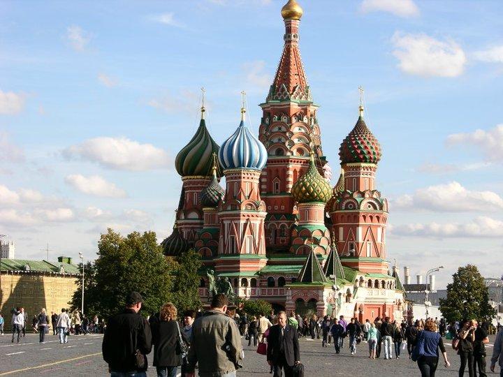 SANLUISsazo IGLESIA DE SAN BASILIO ( RUSIA)