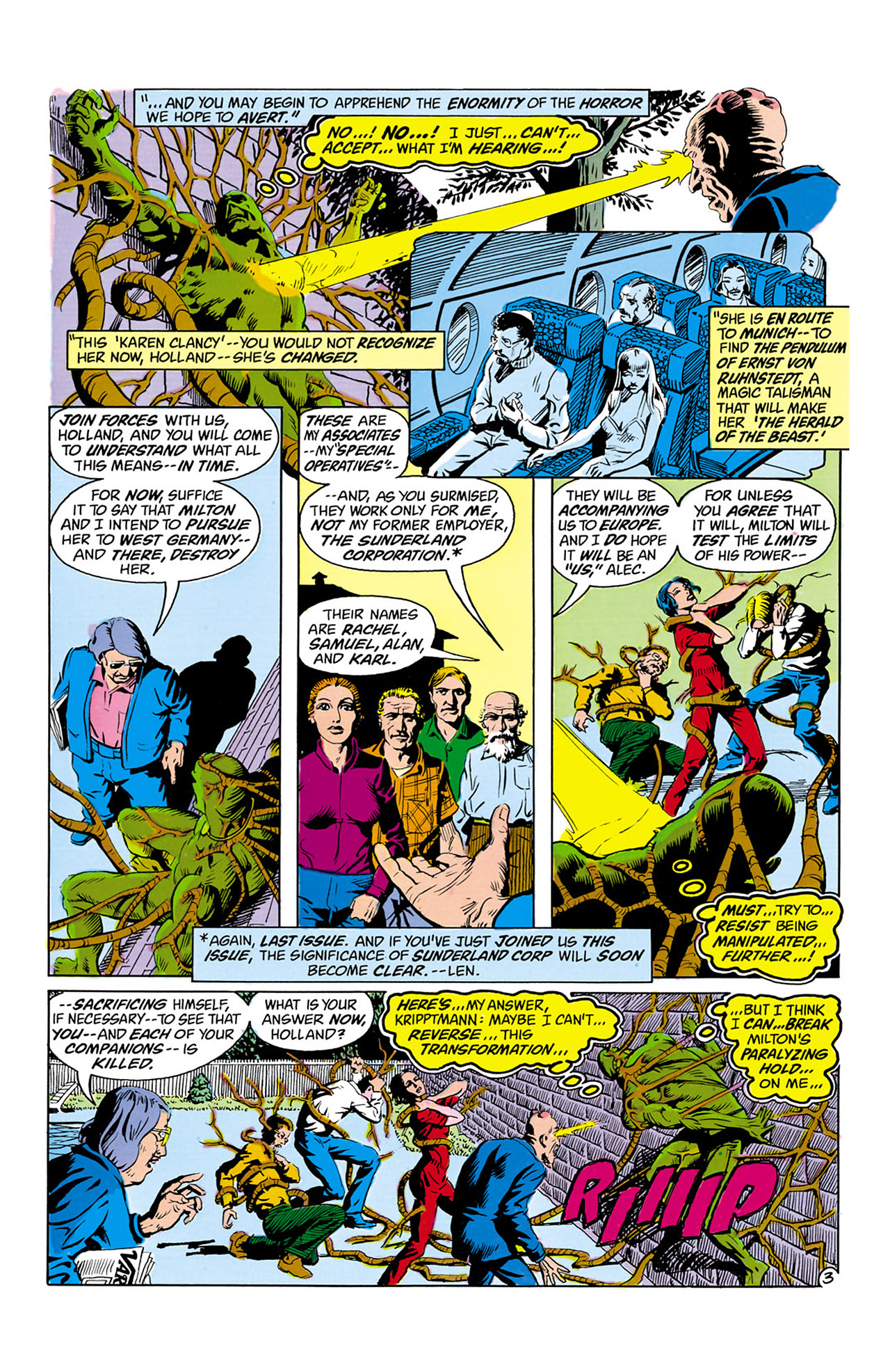 Swamp Thing (1982) Issue #10 #18 - English 4