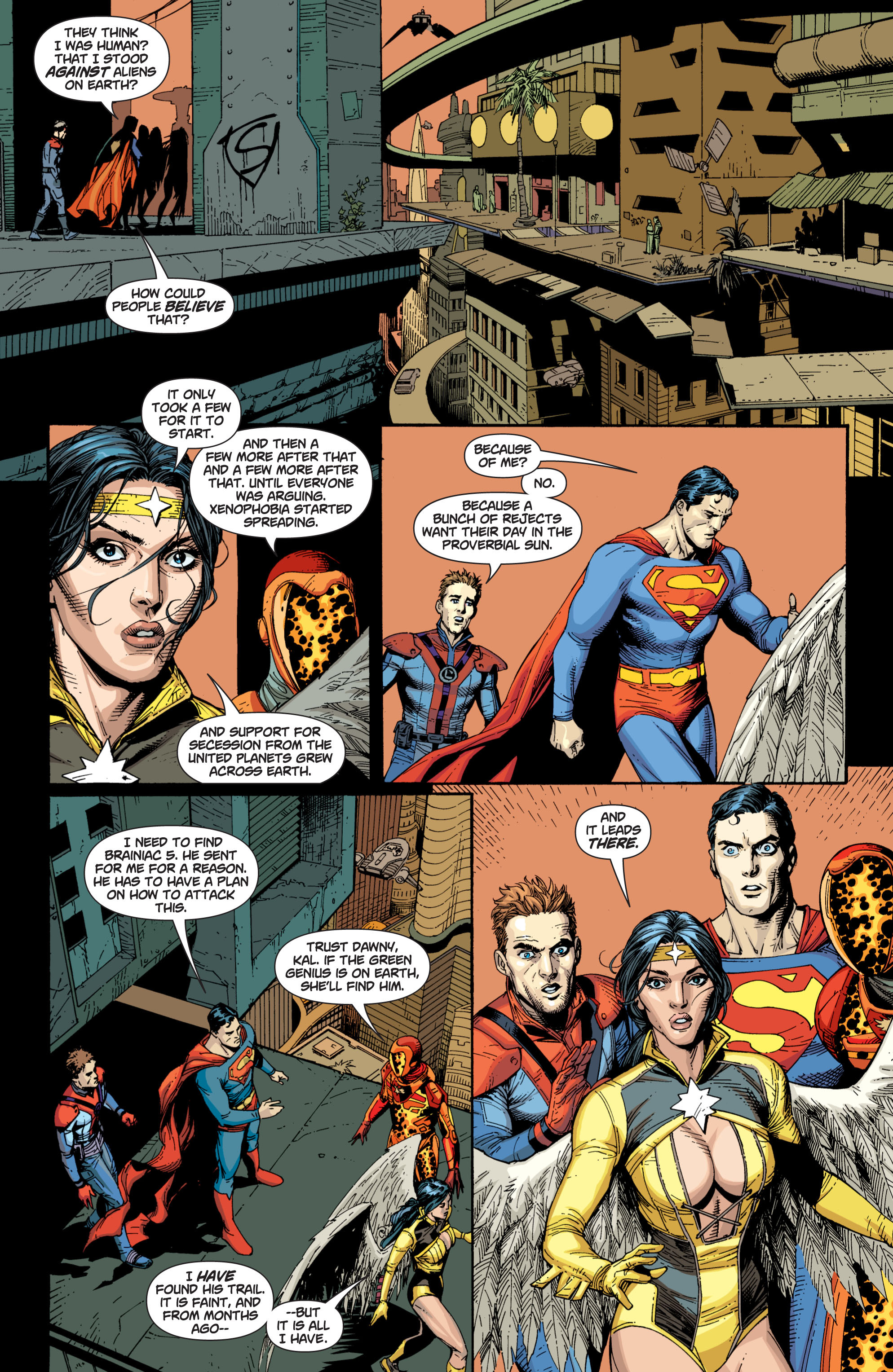 Read online Superman and the Legion of Super-Heroes comic -  Issue # TPB (Part 1) - 57
