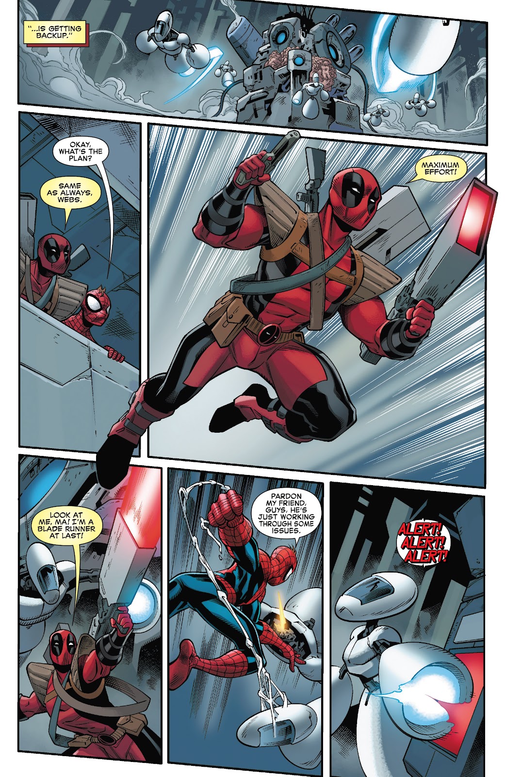 Read online Spider-Man/Deadpool comic -  Issue #48 - 19