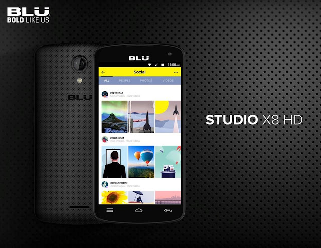 BLU Studio X8 HD BLU Studio X8 HD