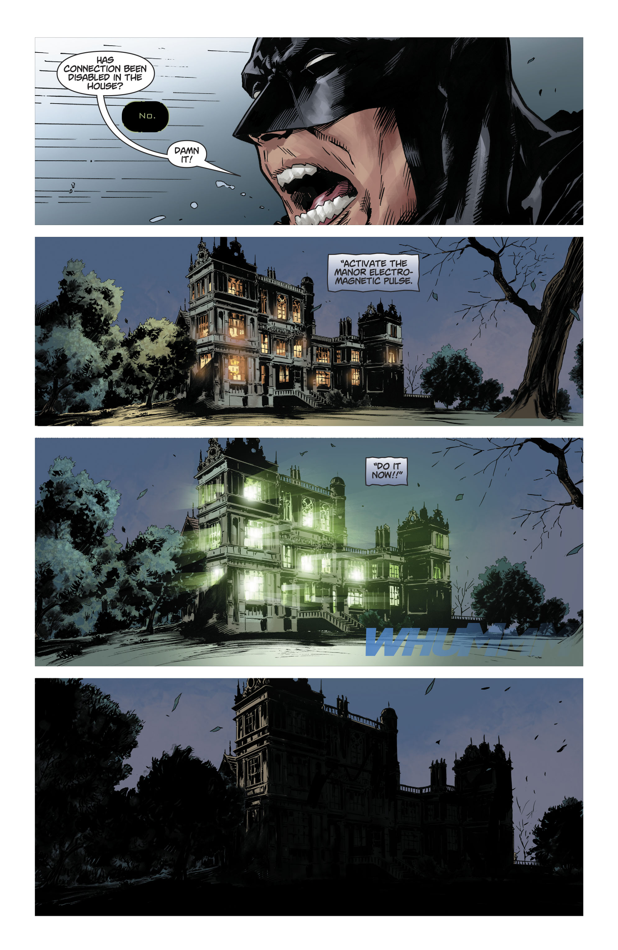 Read online DCeased comic -  Issue #1 - 24