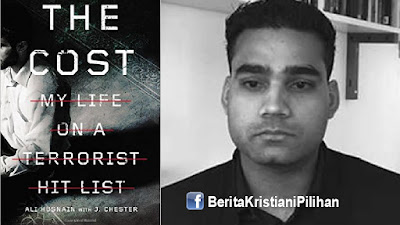 "Ingin Melihat Yesus" Membuatnya Benar-Benar Melihat Yesus - Kisah Ali Sayed dalam "The Cost: My Life on a Terrorist Hit List"