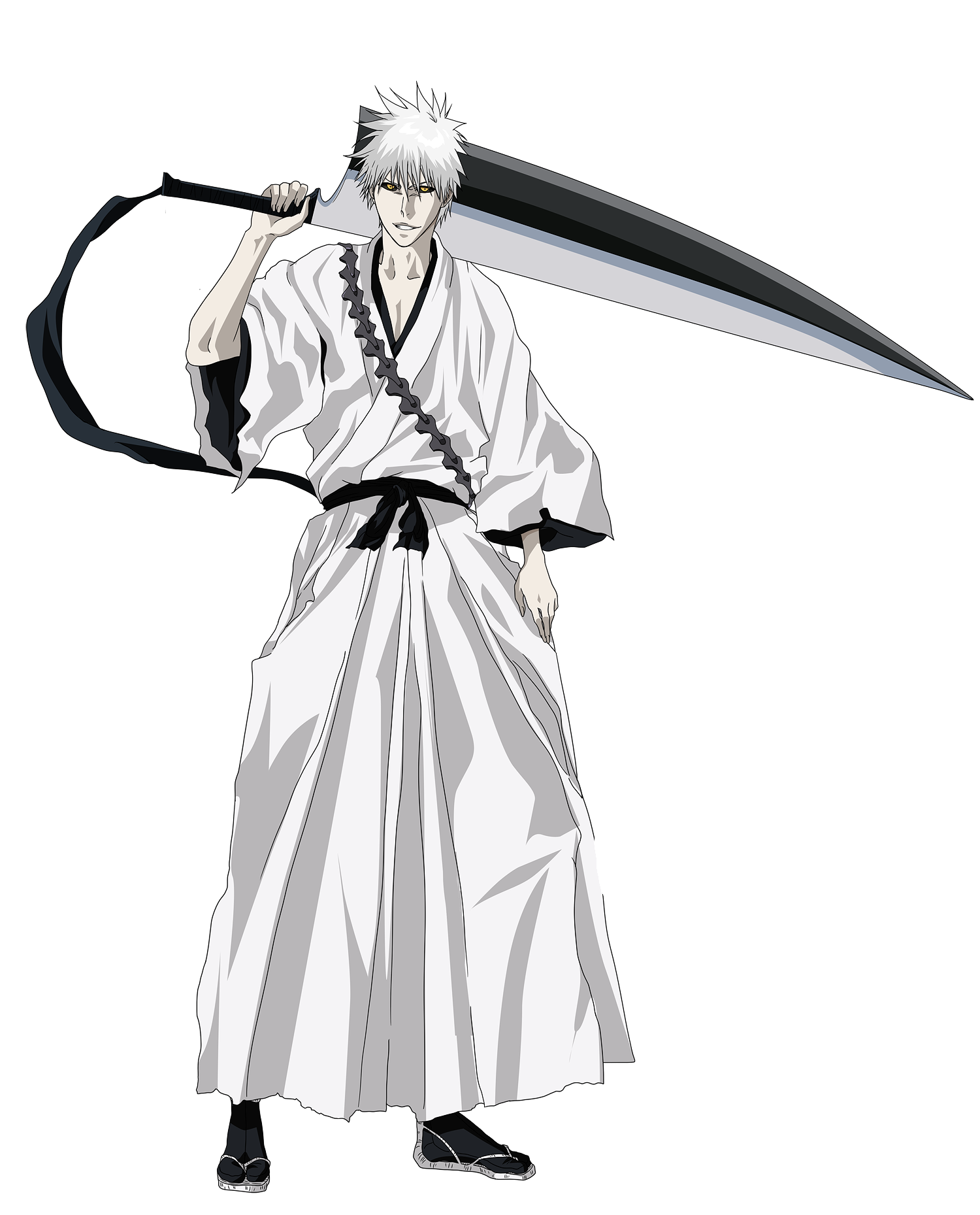 render Hollow Ichigo (Kurosaki Ichigo)