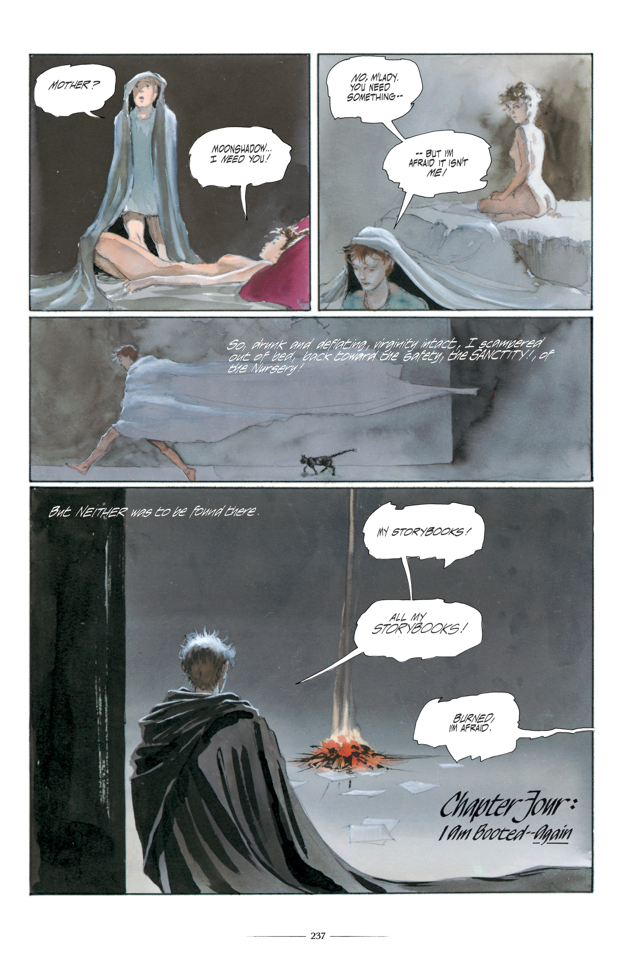 Read online Moonshadow: The Definitive Edition comic -  Issue # TPB (Part 3) - 38