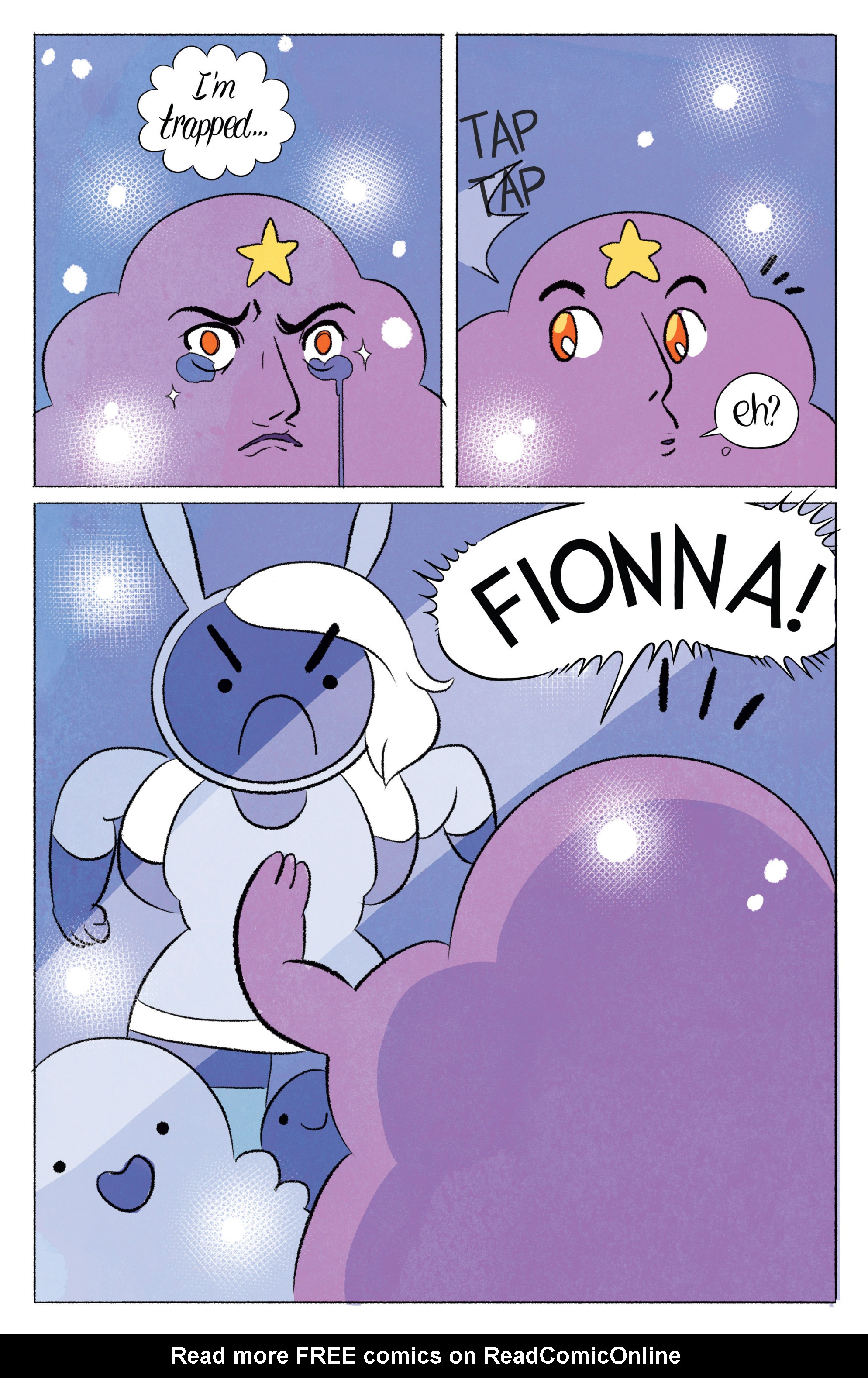 Read online Adventure Time with Fionna & Cake comic -  Issue #4 - 23