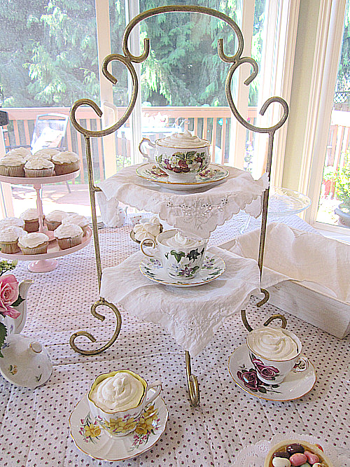 Tea Party Birthday - At The Picket Fence
