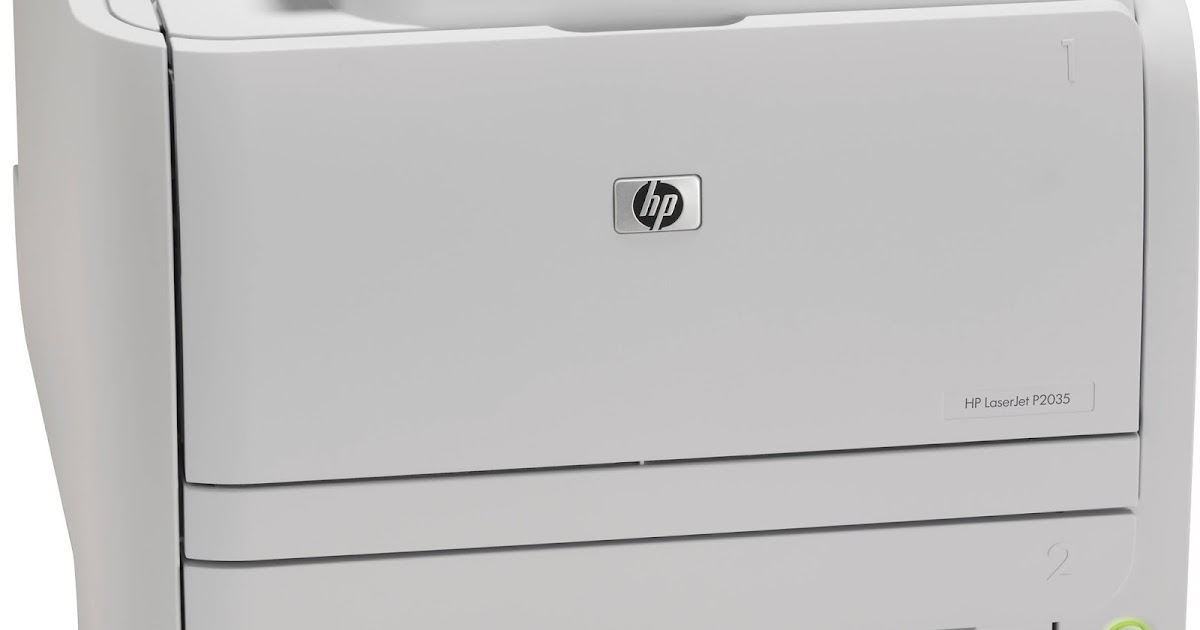 Hp laserjet p2035 driver software