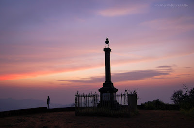 Places to visit in Mahabaleshwar, things to do in mahabaleshwar, mahabaleshwar points, Sunset point Mahabaleshwar