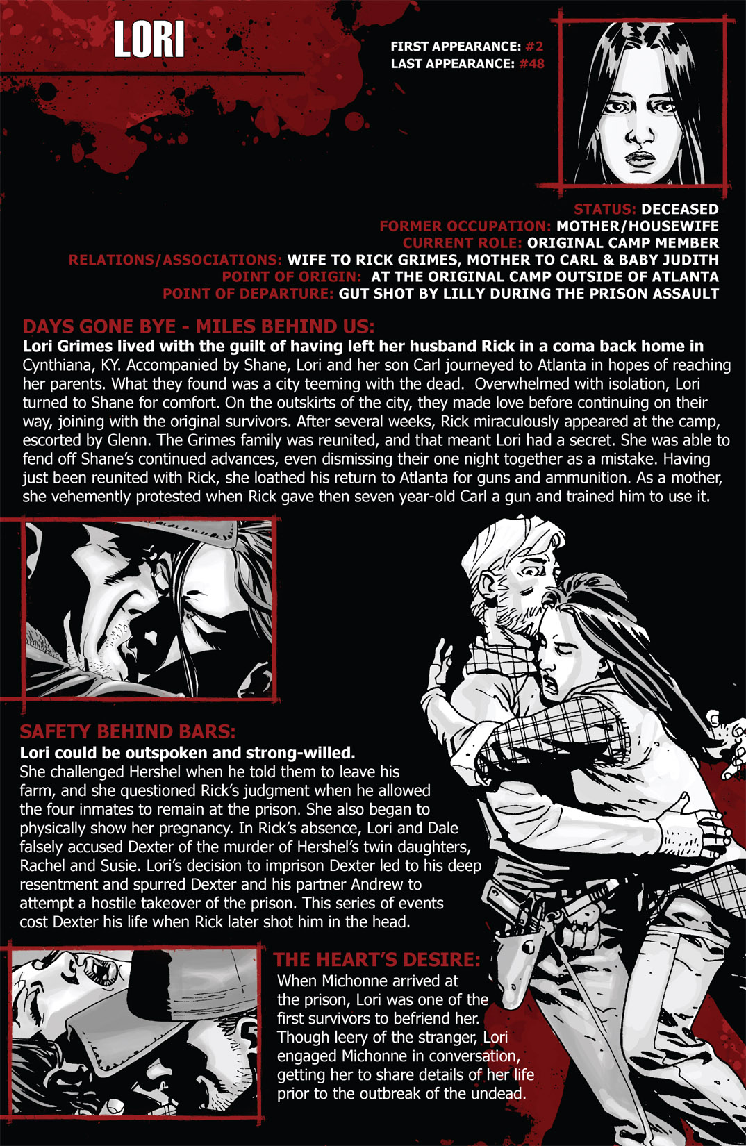 Read online The Walking Dead Survivors' Guide comic -  Issue # TPB - 75