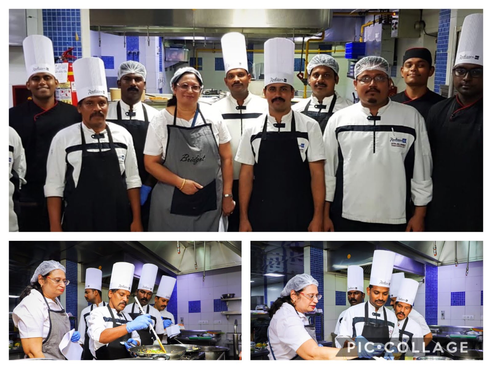 Culinary Training Workshop and Food Festival at Radisson Blu GRT Chennai