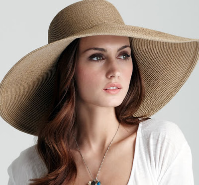 Fablous Girls World: Stylish Sun Hats for Pretty Girls
