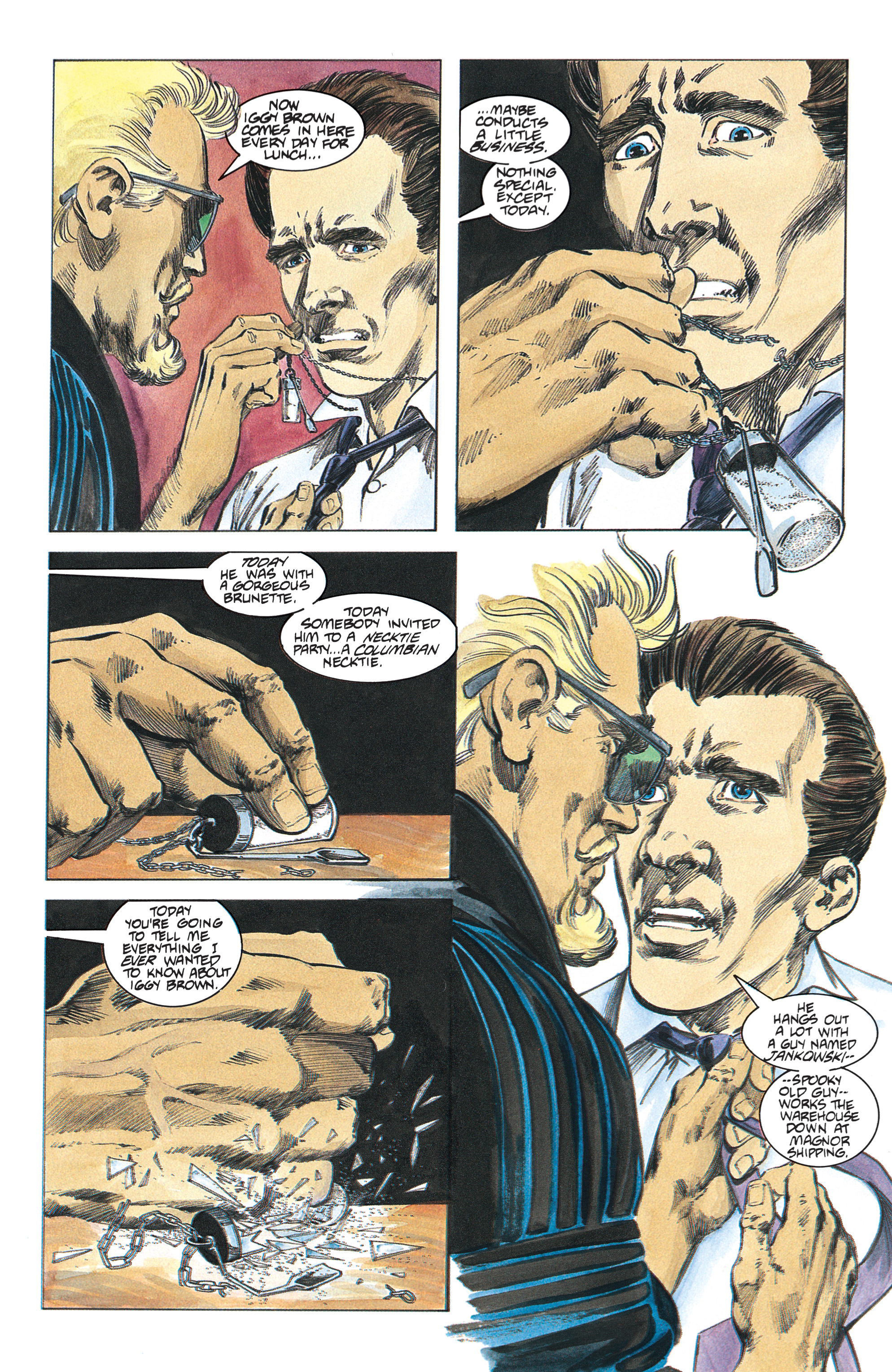 Read online Green Arrow: The Longbow Hunters (1987) comic -  Issue #2 - 28