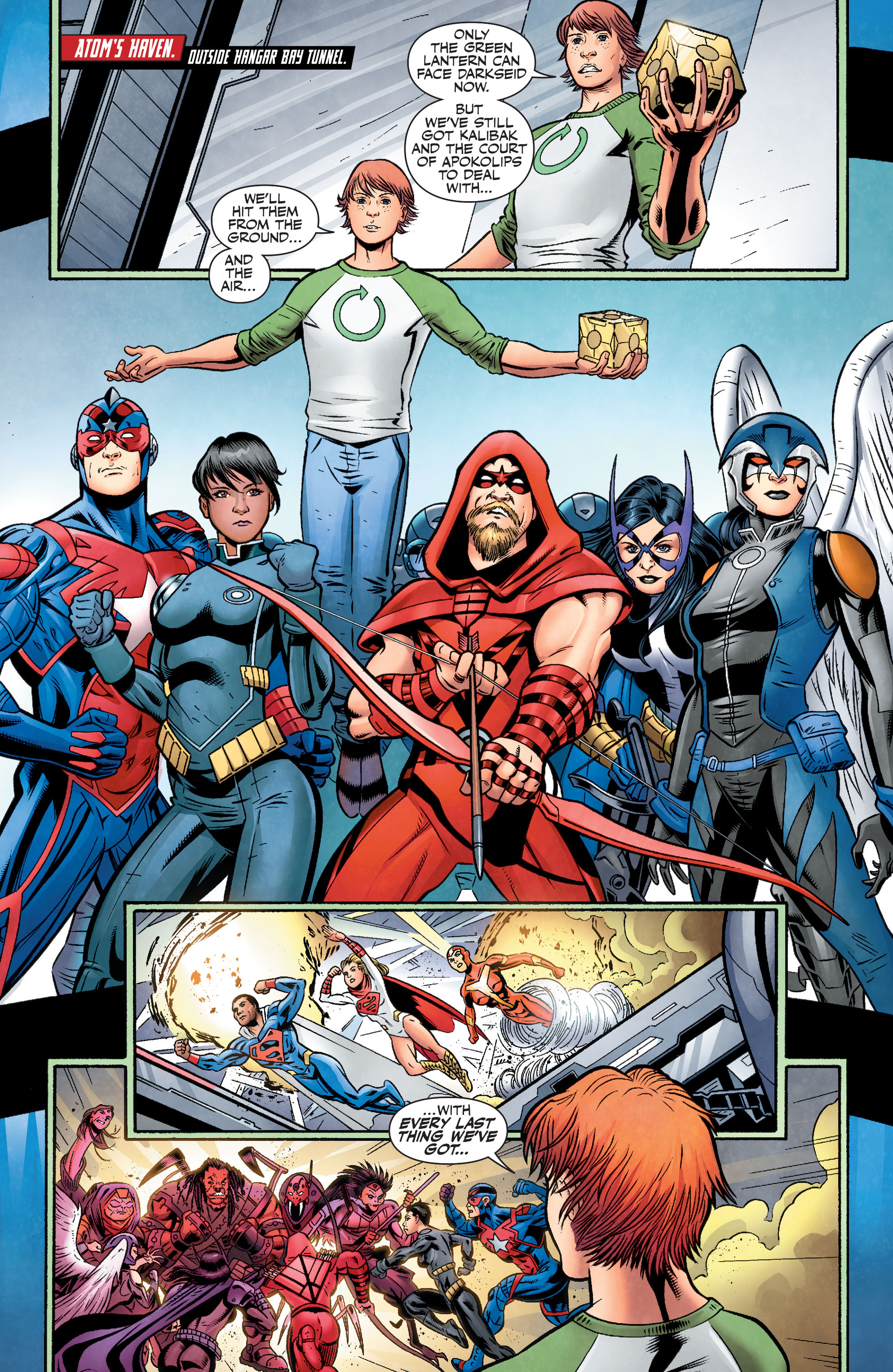 Read online Earth 2: World's End comic -  Issue #26 - 25