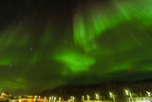 Northen Lights, Kangerlussuaq, Greenland