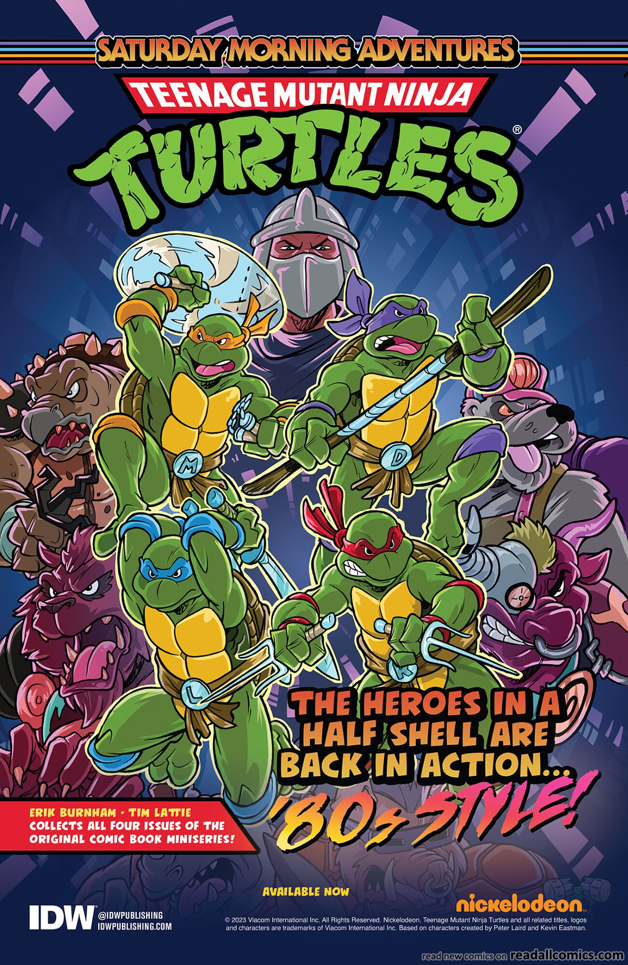 Teenage Mutant Ninja Turtles x Stranger Things chapter 2 page 25