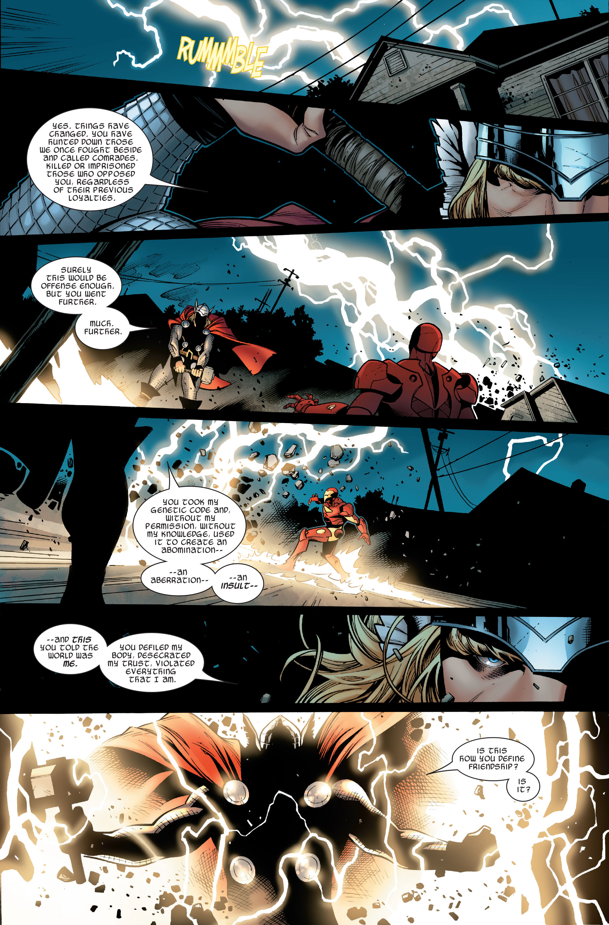 Thor (2007) issue 3 - Page 8