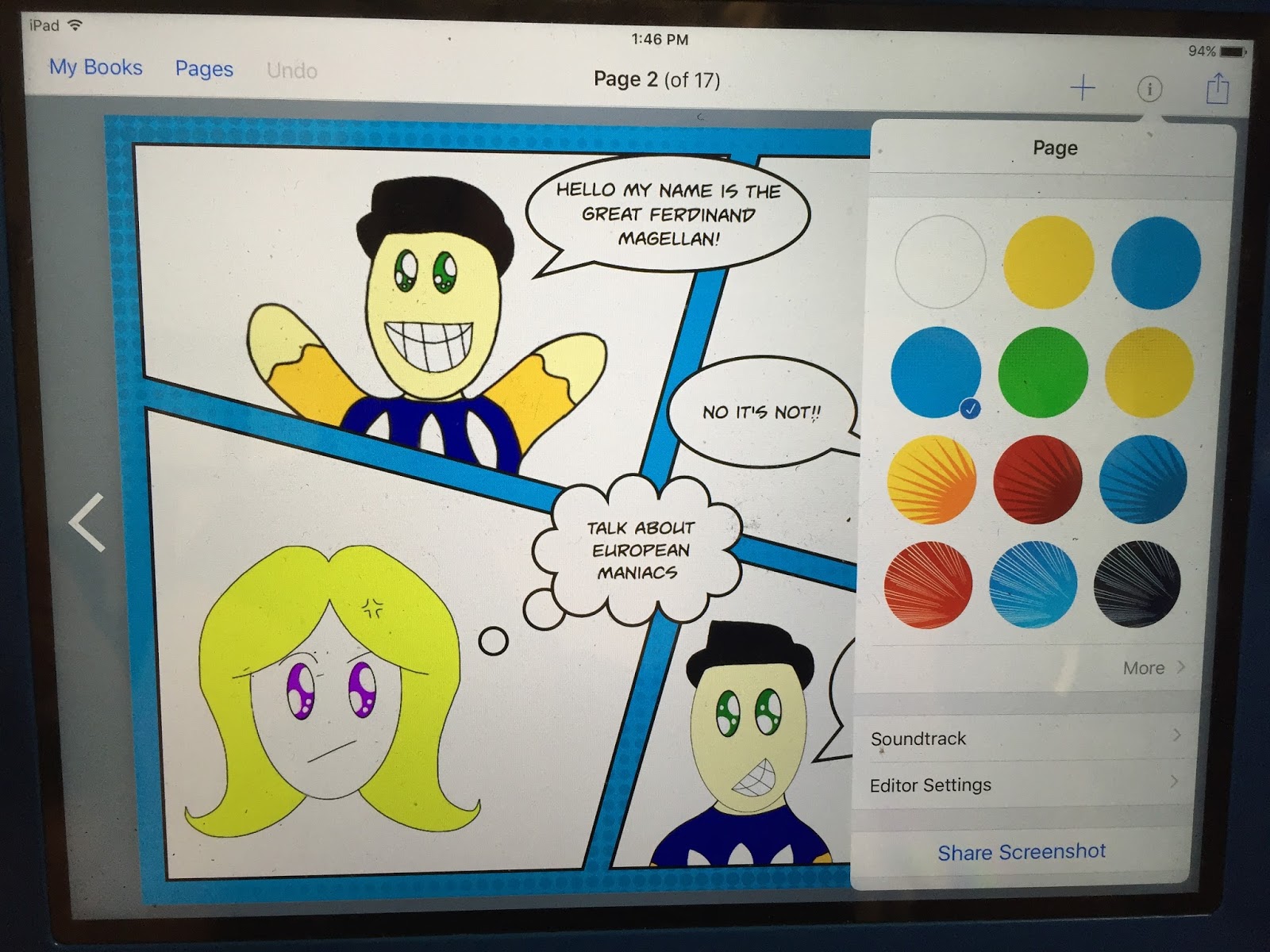 Two Techie Teachers Digital Comic Books with Book Creator Heroes of