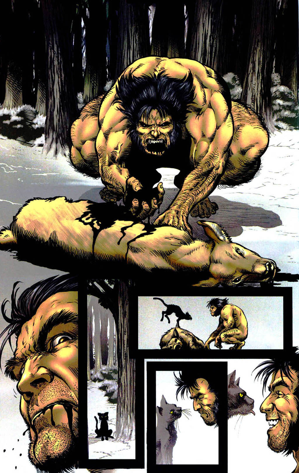 Read online Wolverine (2003) comic -  Issue #12 - 8
