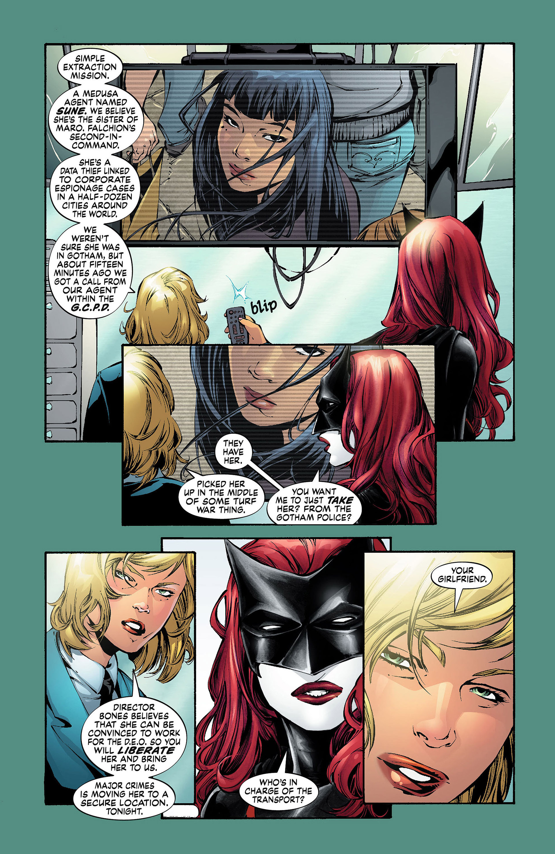 Read online Batwoman comic -  Issue #7 - 16