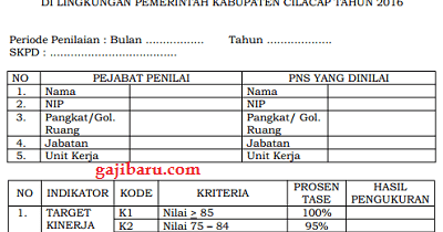 Berapa Sih Besaran Tpp Tamsilpeg Pns Kabupaten Cilacap Gajibaru Com