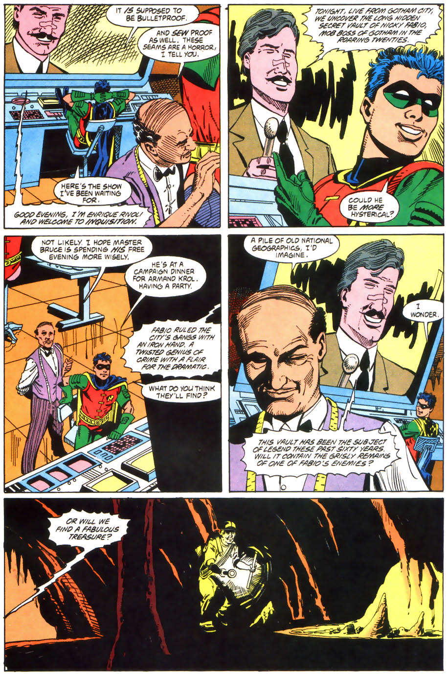 Read online Detective Comics (1937) comic -  Issue #650 - 5