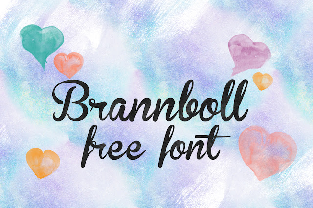 DLOLLEYS HELP: Brannboll Free Font