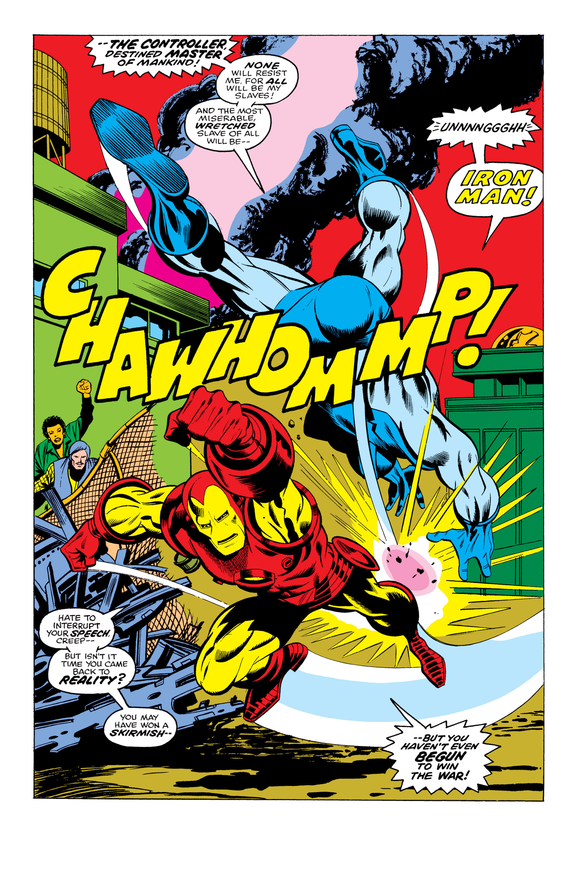 Read online Iron Man (1968) comic -  Issue #91 - 13