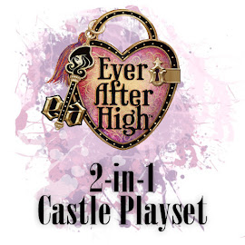 EAH 2-in-1-Castle Playset Dolls