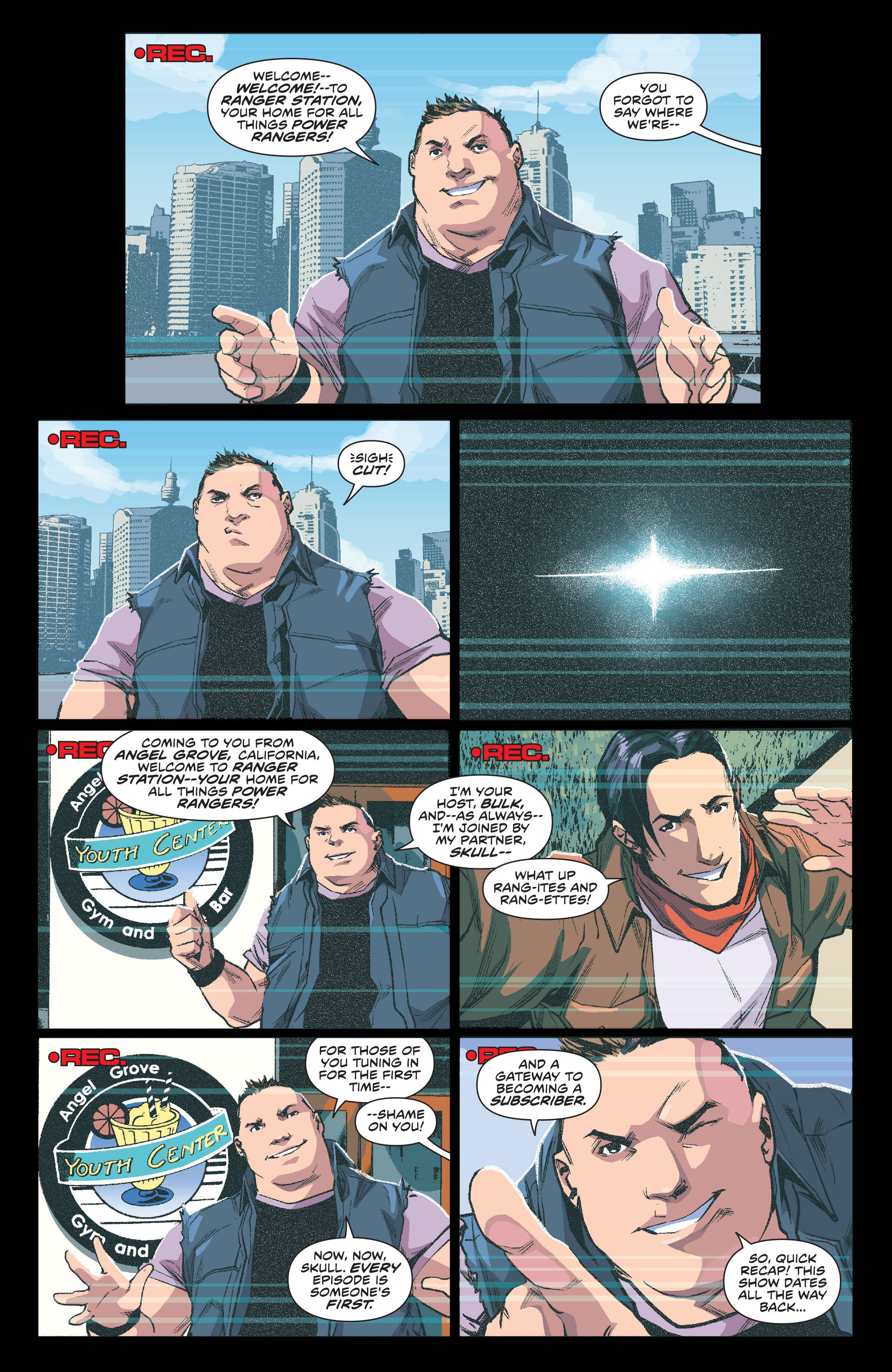 Mighty Morphin Power Rangers issue 1 - Page 3