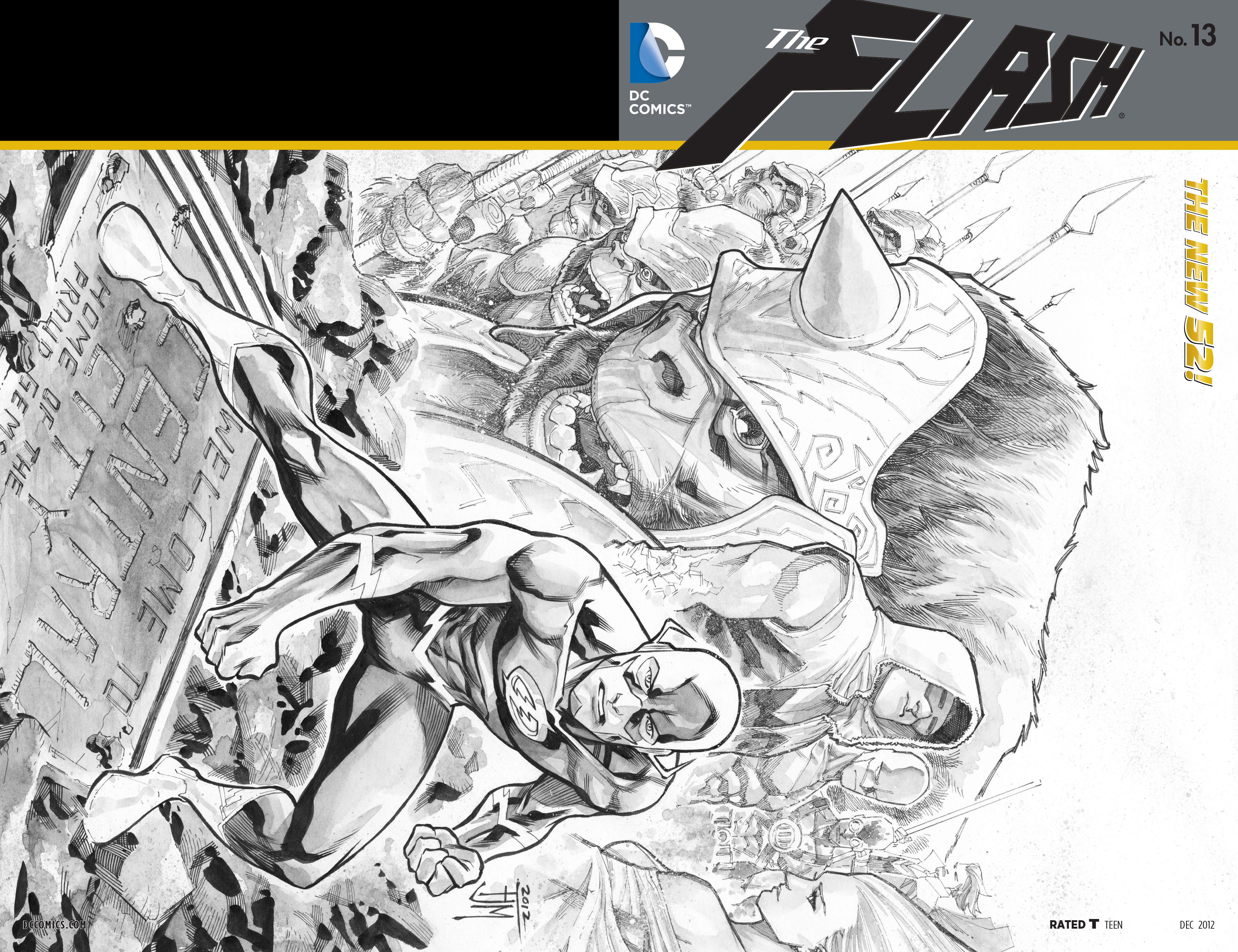 Read online The Flash (2011) comic -  Issue #13 - 19