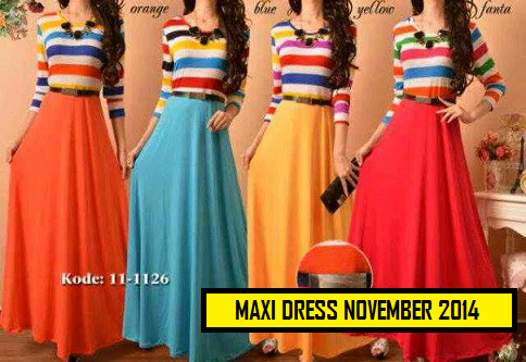 MAXI DRESS NOVEMBER 2014