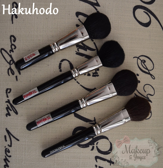 Hakuhodo B110 Brush Review