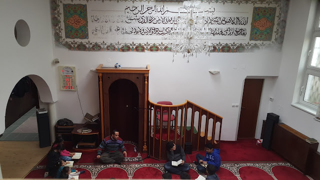 Quran class | Islamic Foundation in Brno |  Pictures of Brno Mosque |  Brno Mosque (Islamic Foundation in Brno) |  Brno mosque |  Brno mosque |  The first Czech mosque works in Brno |  Islamic Foundation in Brno |  Islamic Centre in Brno