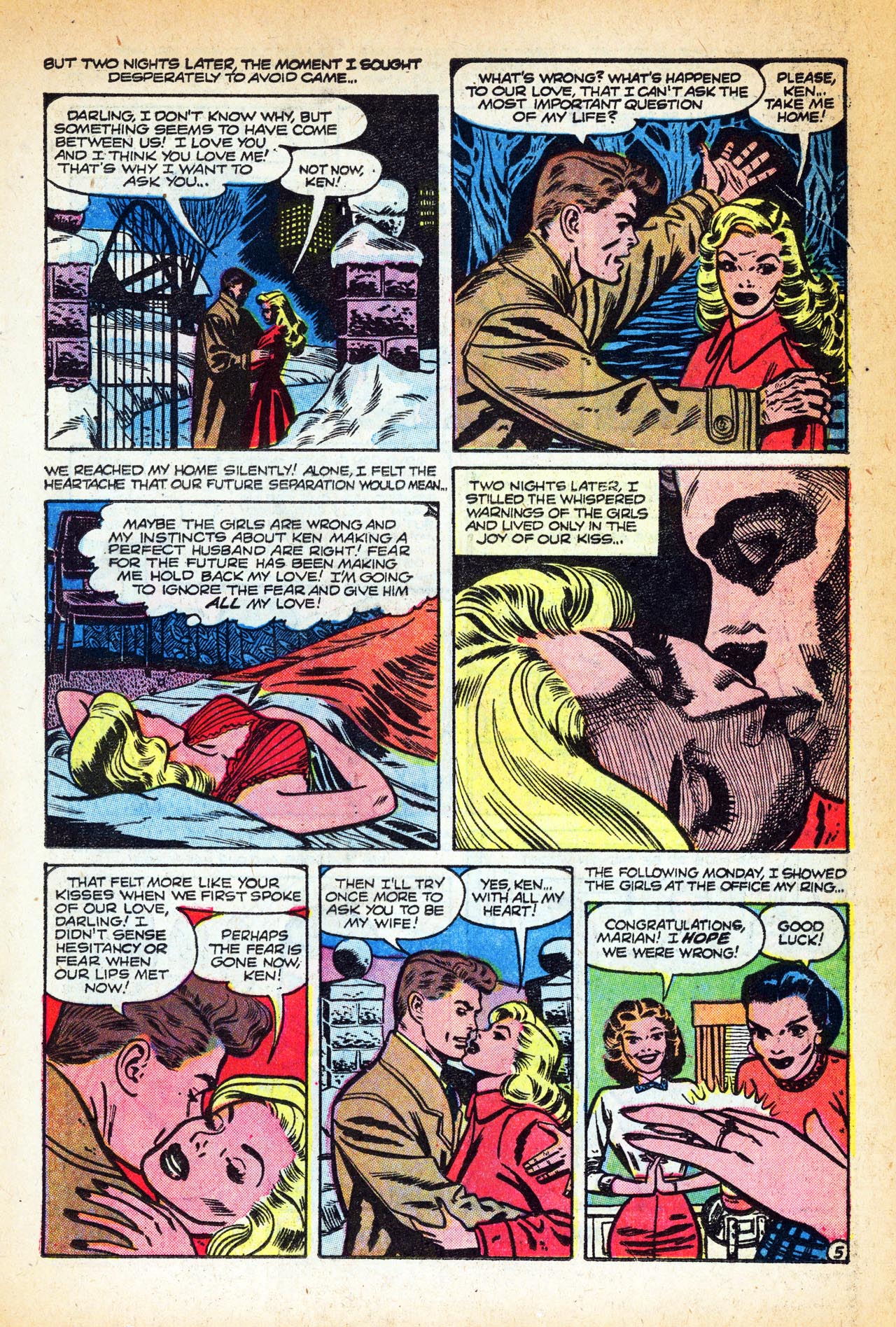 Read online True Secrets comic -  Issue #29 - 15