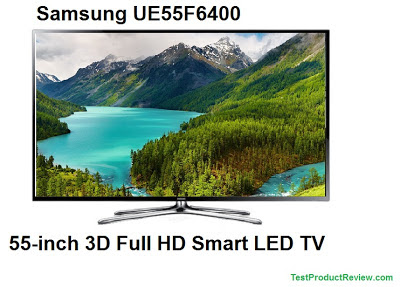 Samsung UE55F6400 review