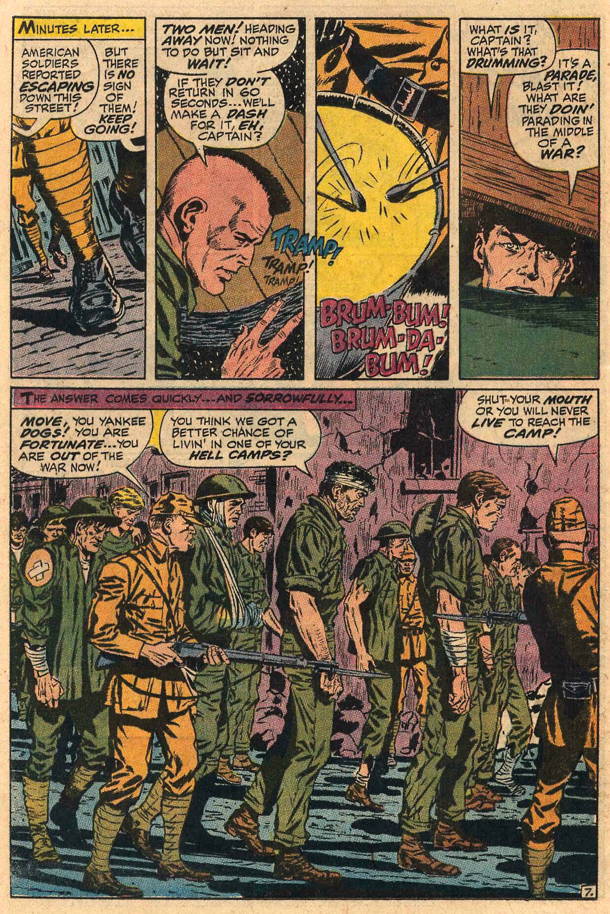 Captain Savage and his Leatherneck Raiders Issue #14 #14 - English 12