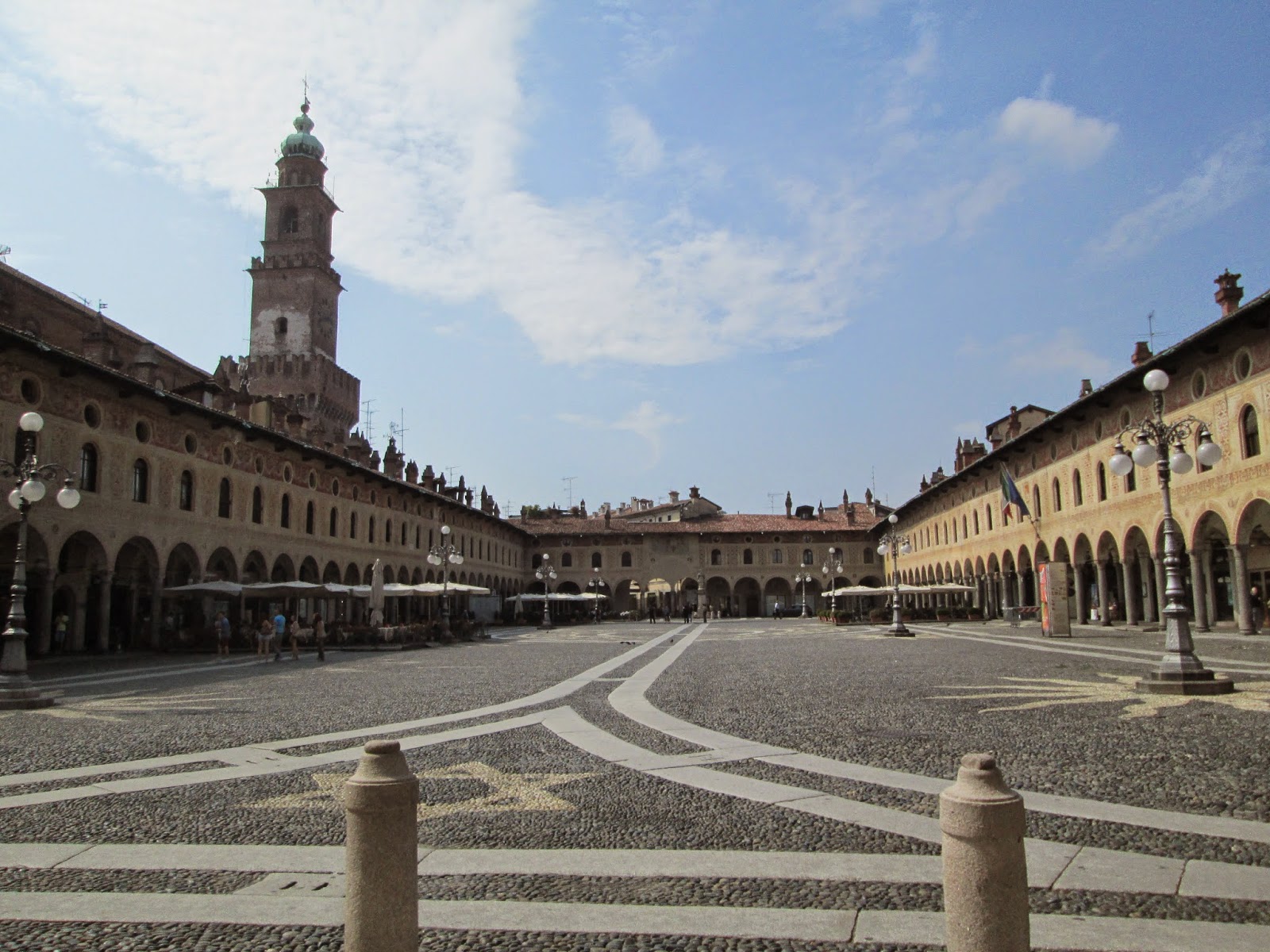 Duca di Insubria: Vigevano Medieval Comics - Introduzione