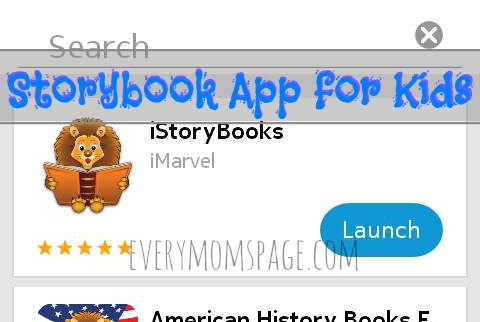 iStoryBooks: Storybook App for Kids