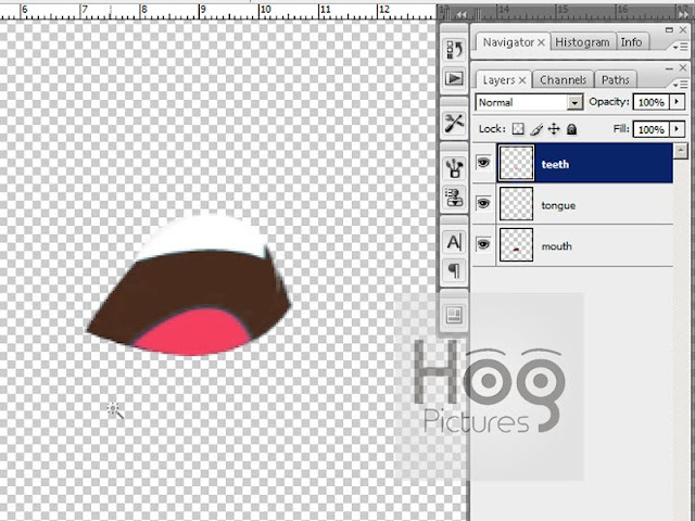 11 Langkah Cara Membuat Animasi Gerak Bibir di After Effects untuk Dubbing - Hog Pictures Tutorial