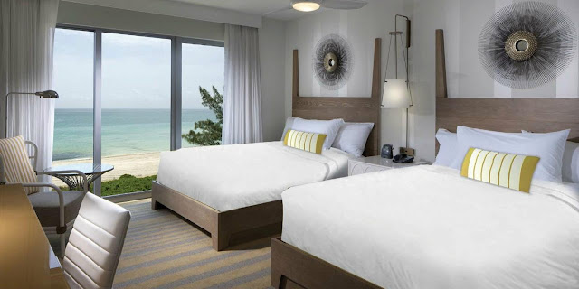 Hilton Cabana Miami Beach is a luxury beachfront hotel. The upscale, lifestyle MiMo style hotel is located on Collins Avenue, only minutes from South Beach.