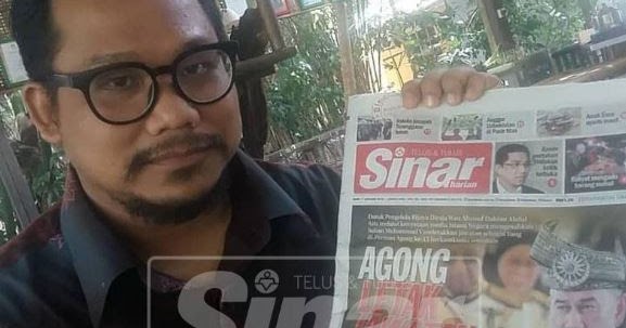 Dakwaan Tun M Menjadi Punca Agong Letak Jawatan Ini Jawapan Ketua Pemuda Ph
