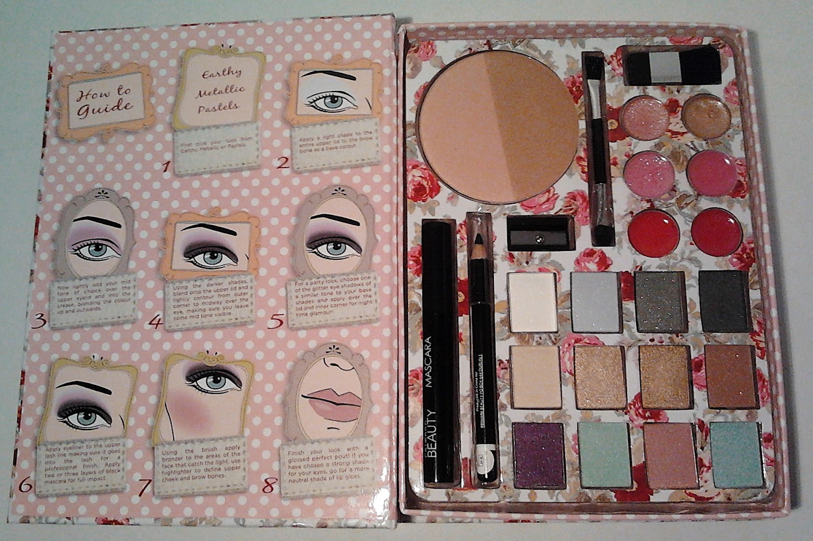 beauty and style Primark Beauty set