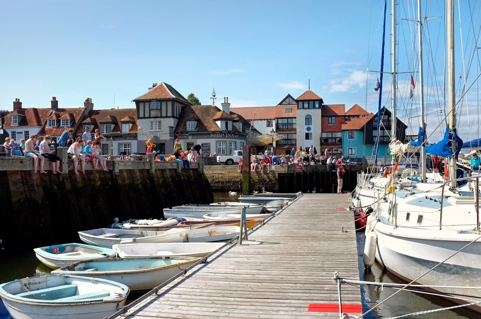 Hops' Hikes & Bites No 2. Lymington