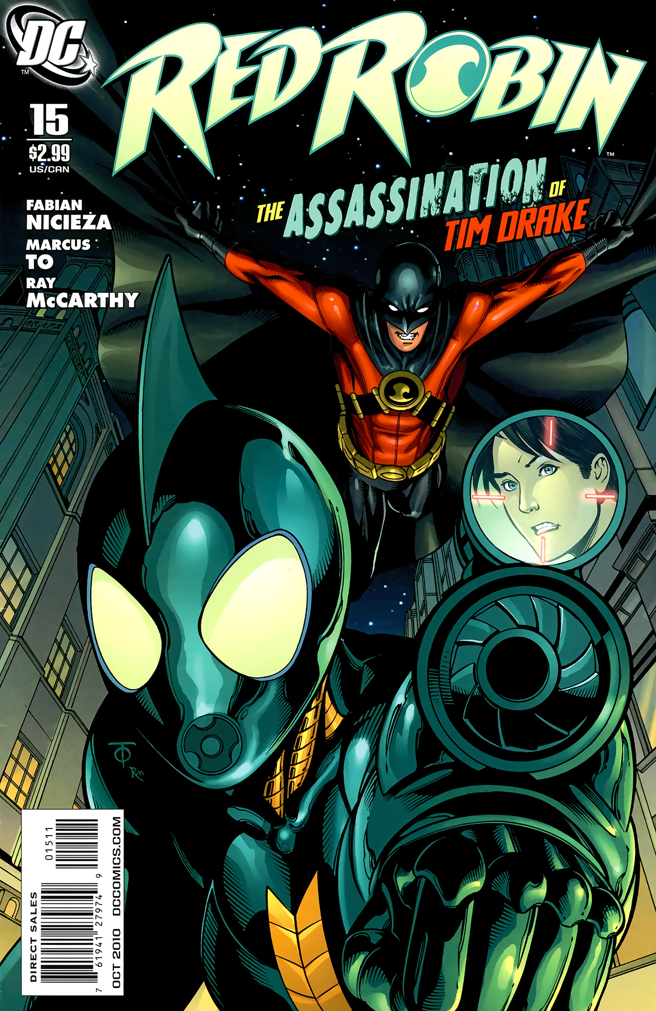 Read online Red Robin comic -  Issue #15 - 1