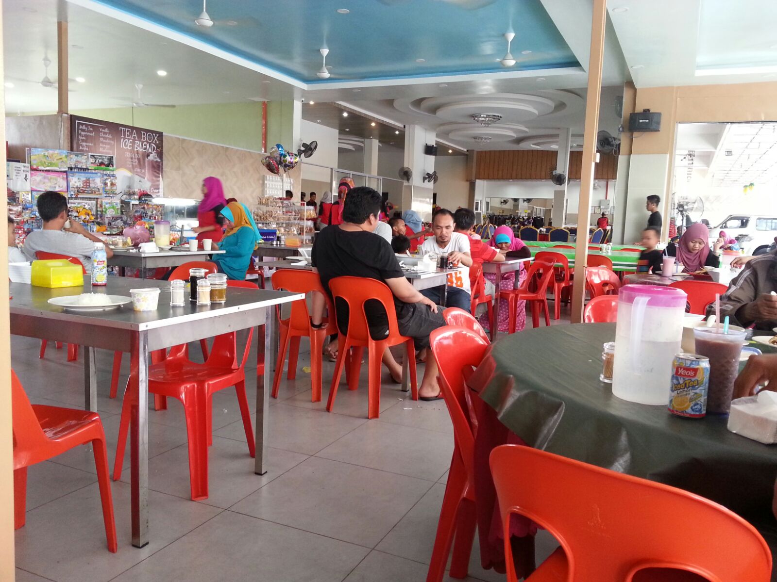 Restoran seafood halal & murah di Tawau : Restoran Sri Titingan Tawau