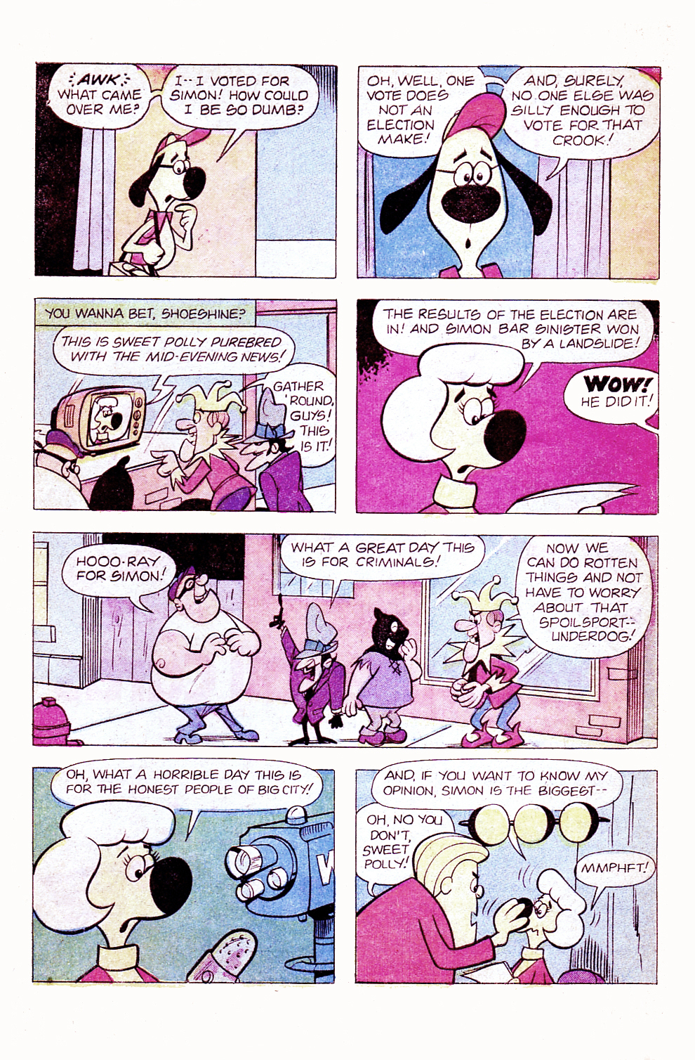 Read online Underdog (1975) comic -  Issue #8 - 8
